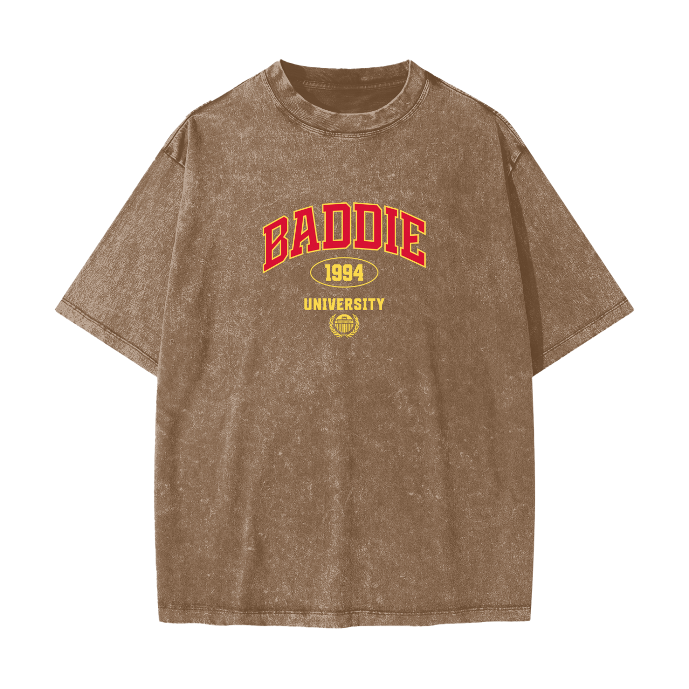 Baddie Varsity Tee ,Oversized womens tee,Womens varsity tee,vintage oversized womens tee,baddie womens tee,womens baddie tee,womens varsity tees