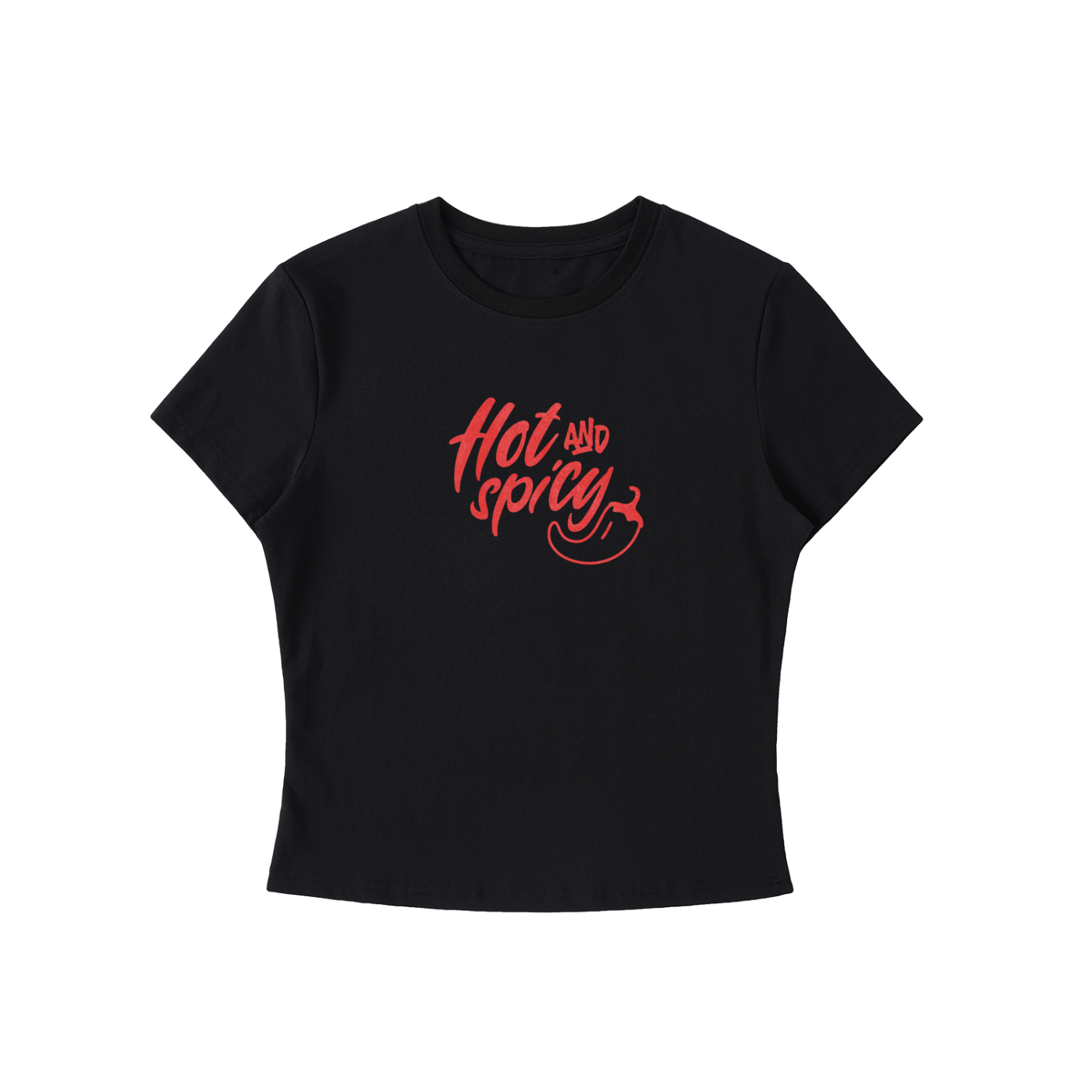 Hot & Spicy Bodycon T-Shirt