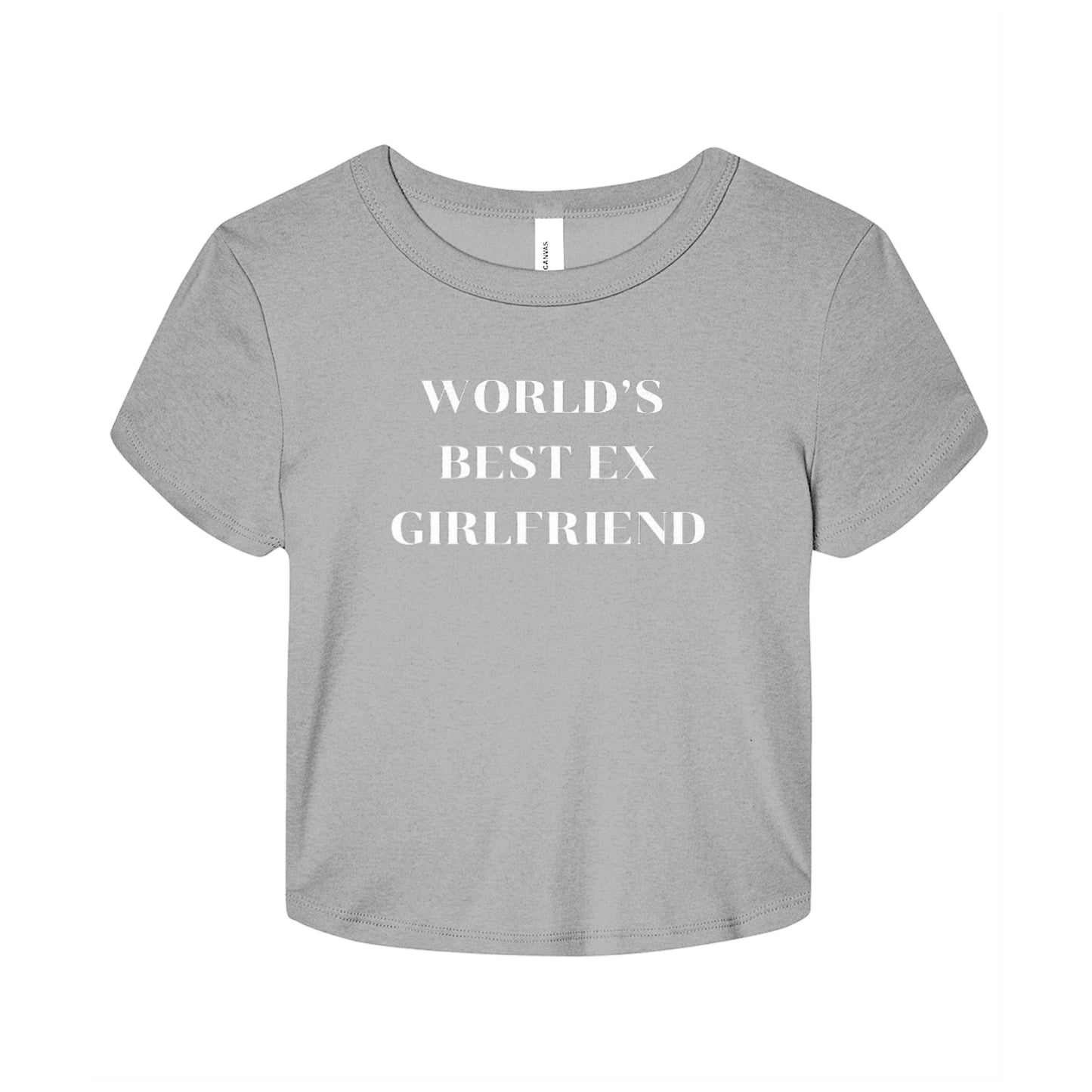 Worlds Best Ex Girlfriend Baby Tee