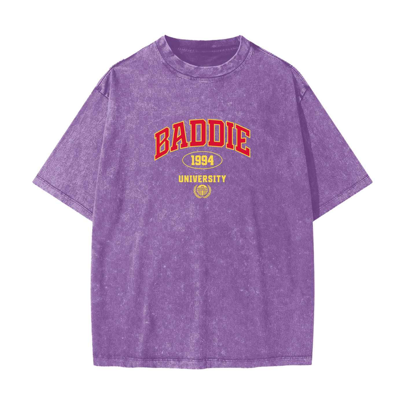 Baddie Varsity Tee ,Oversized womens tee,Womens varsity tee,vintage oversized womens tee,baddie womens tee,womens baddie tee,womens varsity tees