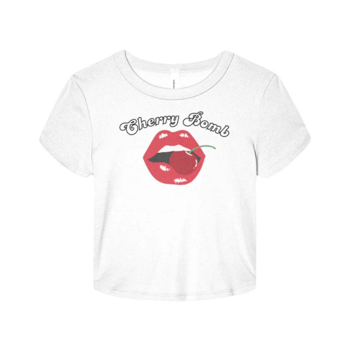 Cherry Bomb Baby Tee