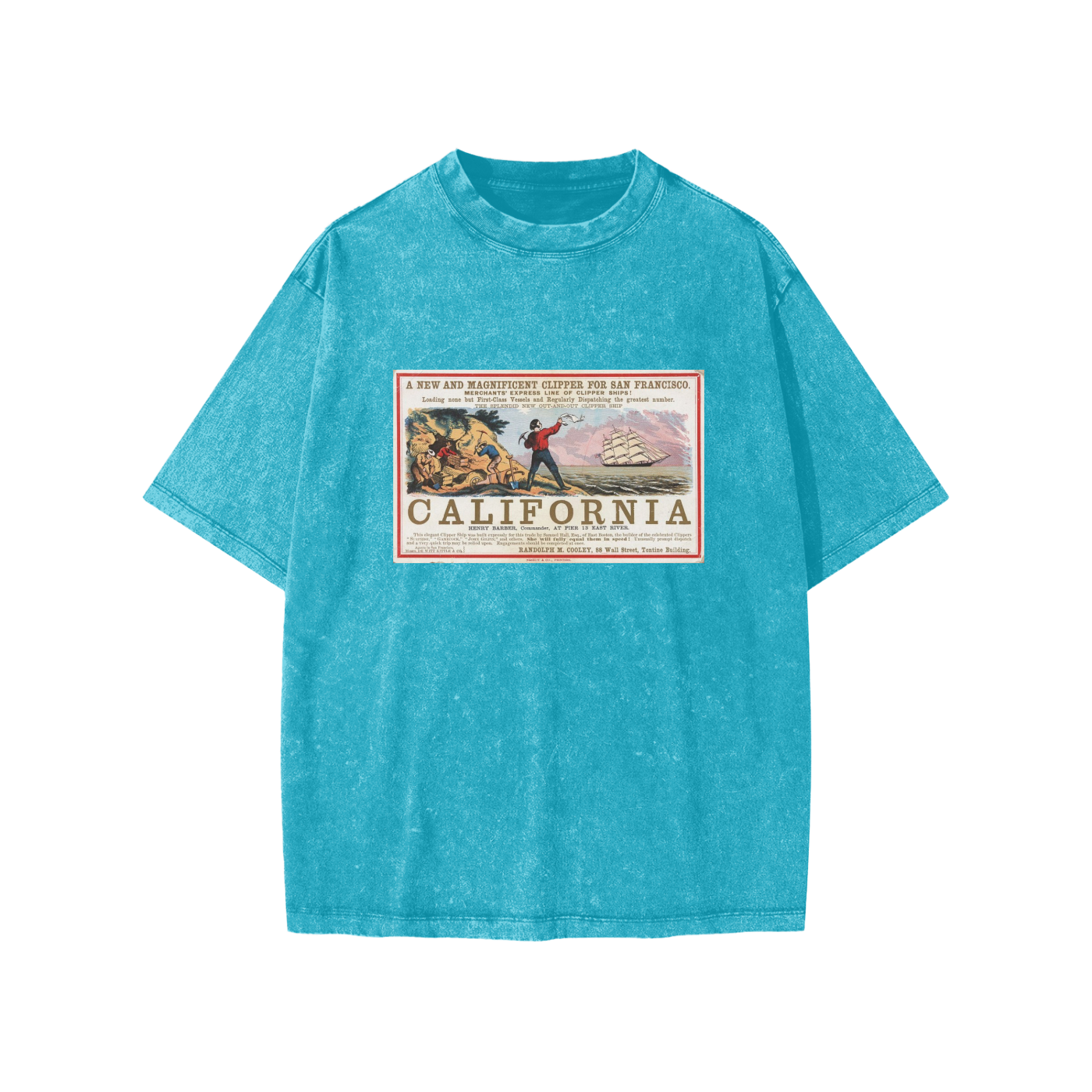 Gold Rush Snow Washed Kid’s T-shirt