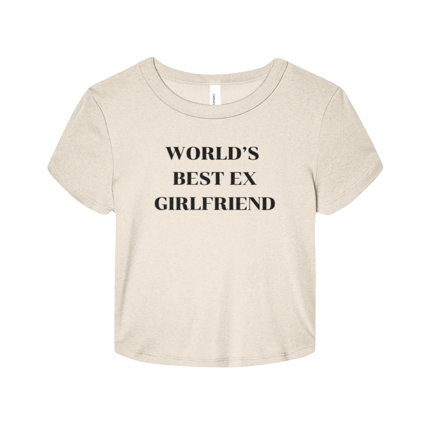 Worlds Best Ex Girlfriend Baby Tee