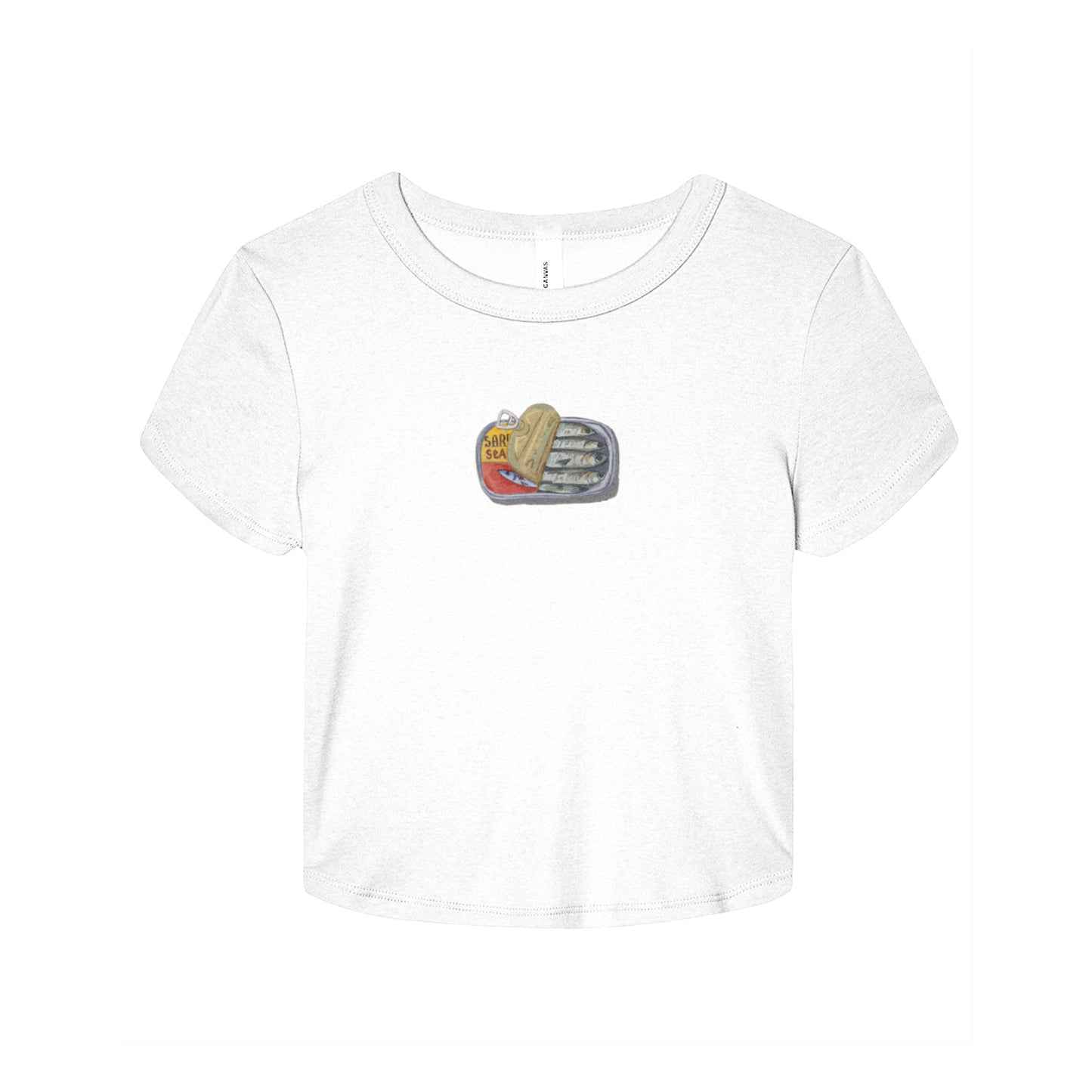 Sardines Baby Tee