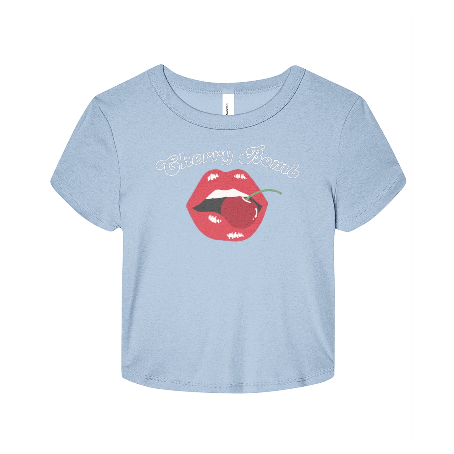 Cherry Bomb Baby Tee