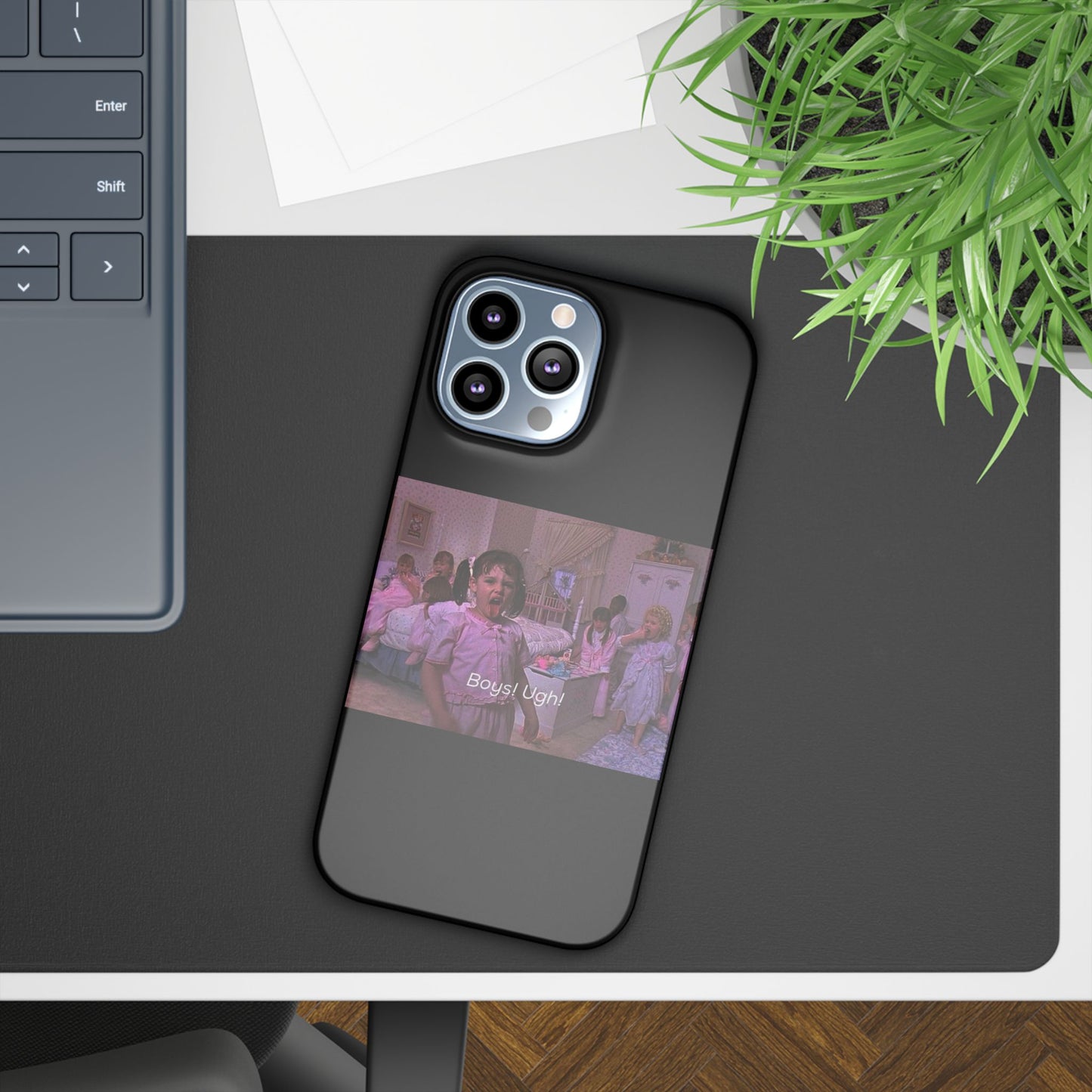 Sassy ‘Boys Ugh’ Slim Phone Case