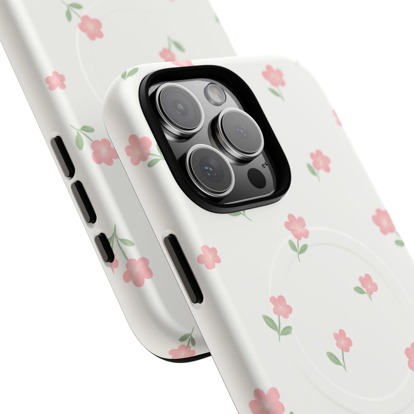 Floral Tough Magnetic Case