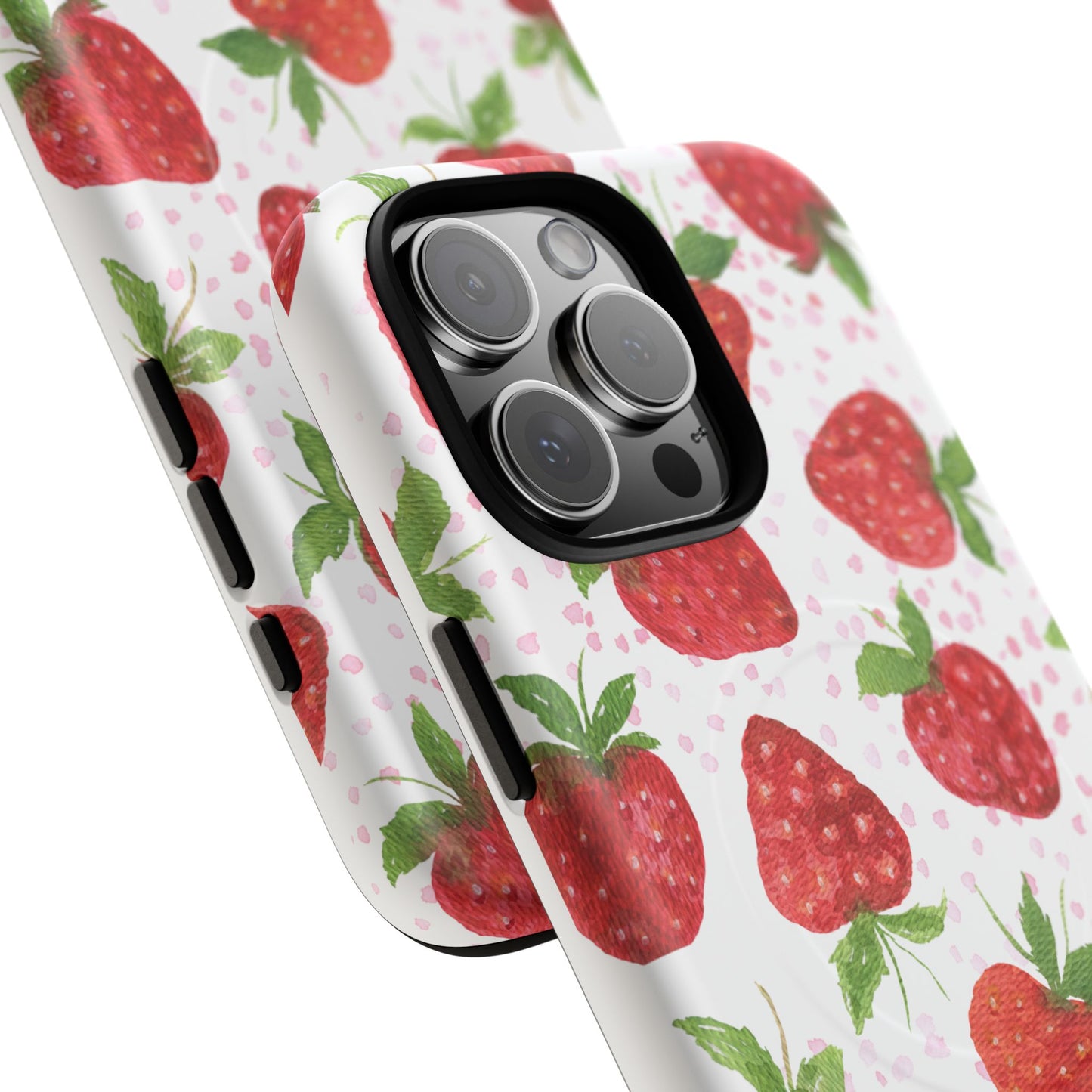 Strawberry Tough Magnetic Case
