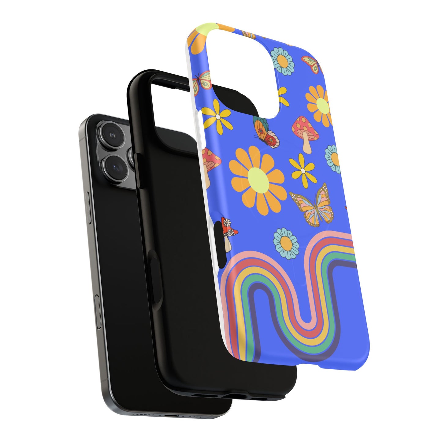 Groovy Tough Phone Case
