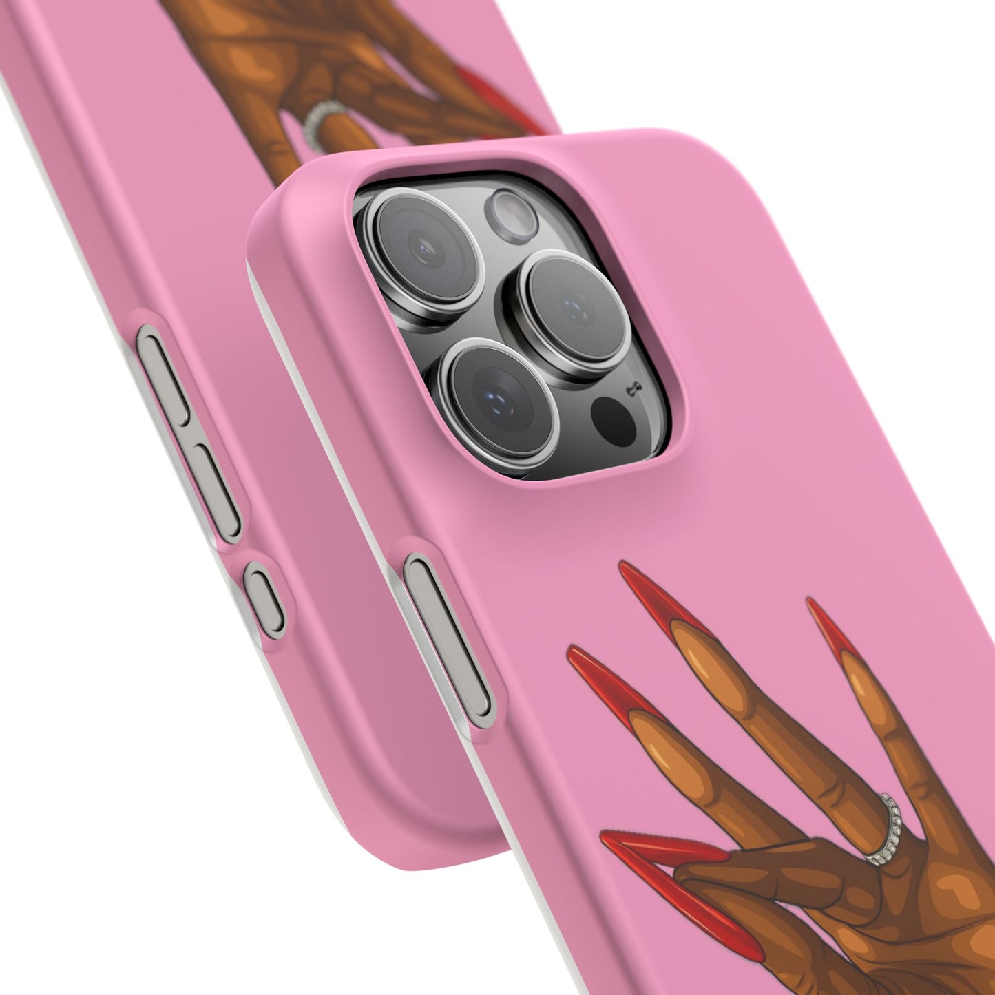 Iconic Hand Gesture Slim Case