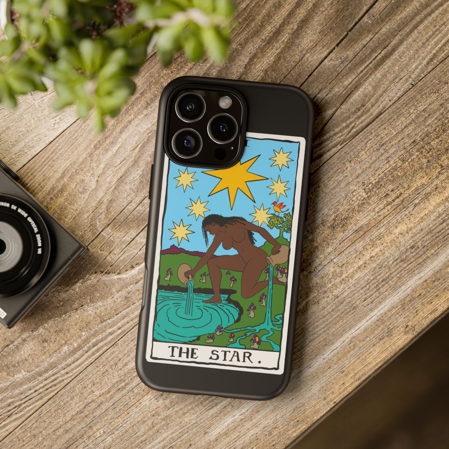 Tarot Star Tough Phone Case