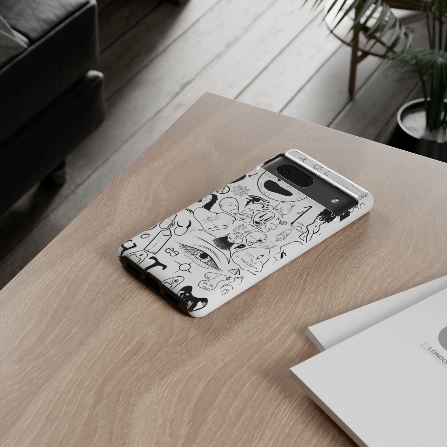 Artistic Tough Phone Case