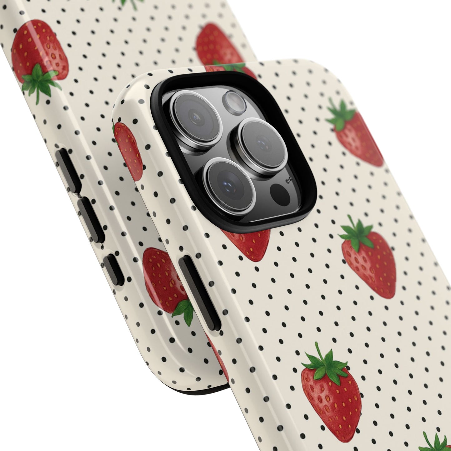 Strawberry Tough Phone Case