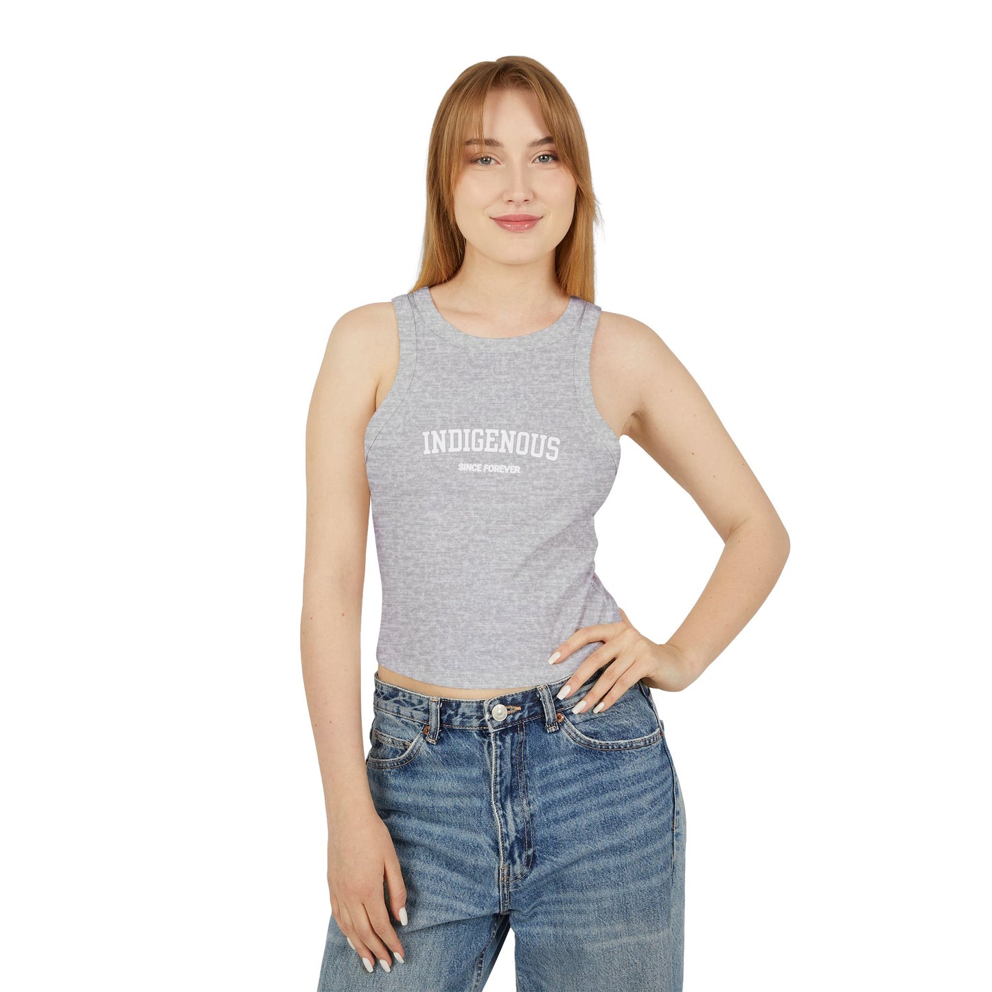 Indigenous Micro Rib Racer Tank