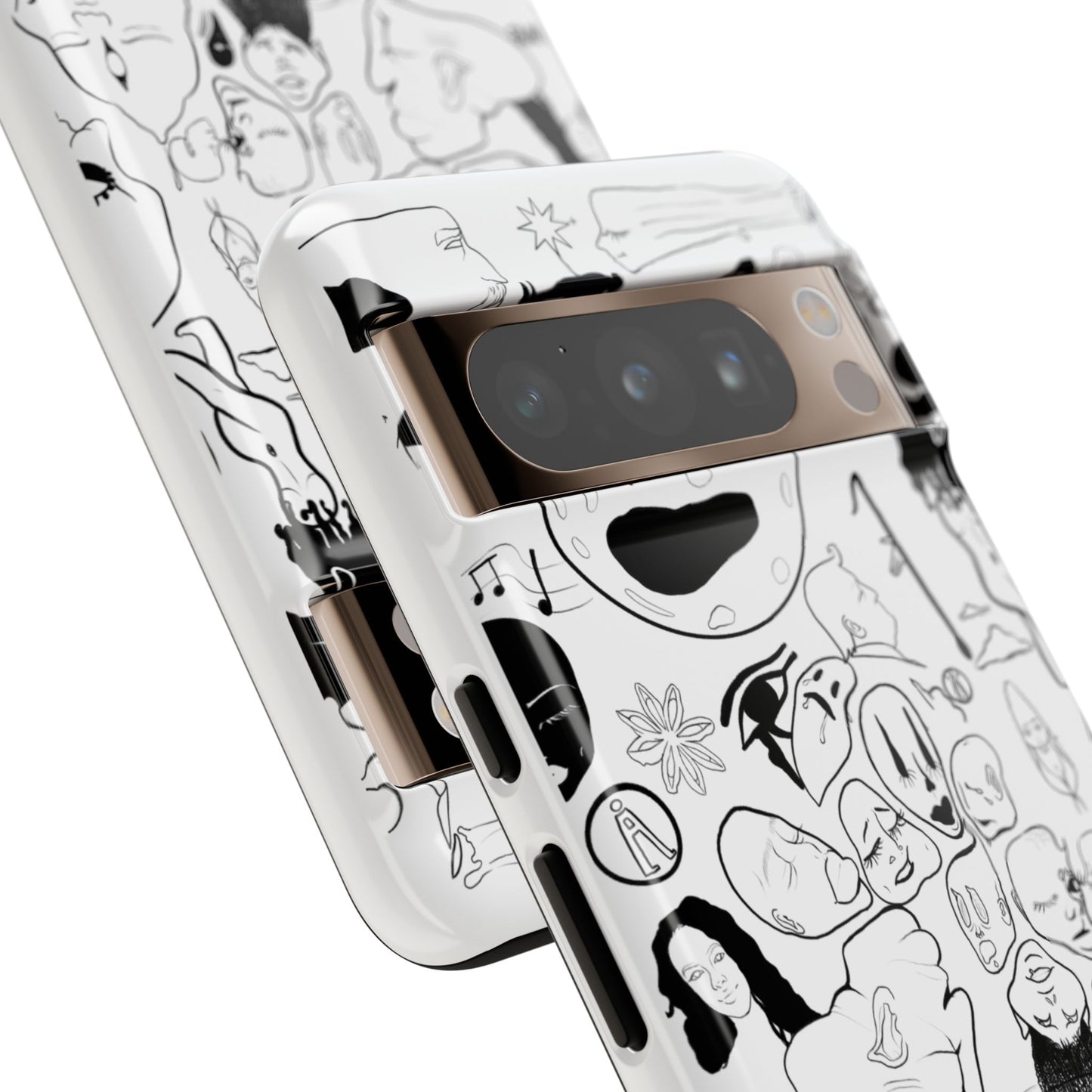 Artistic Tough Phone Case