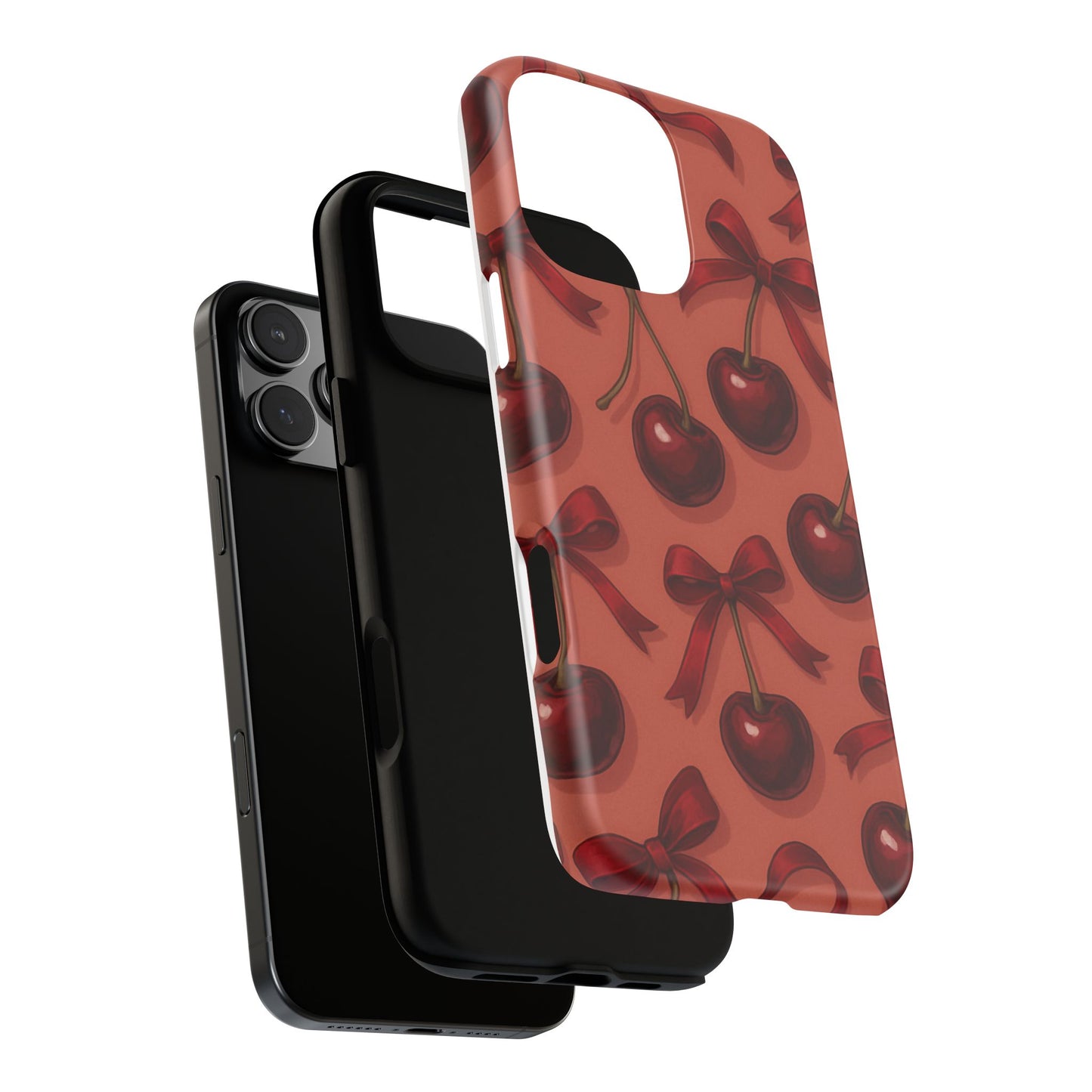 Cherries and Bows Tough Case