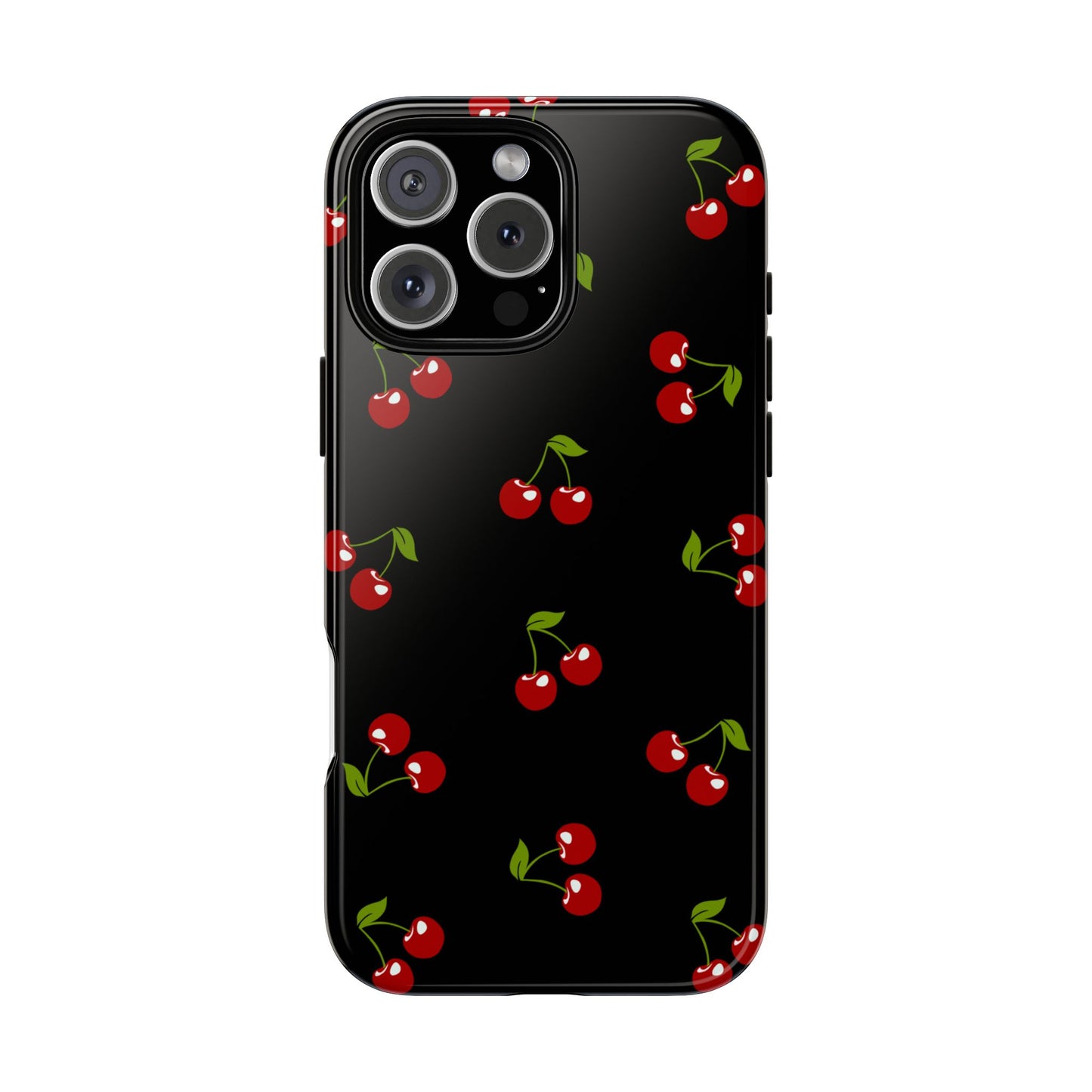 Black Cherry Tough Phone Case