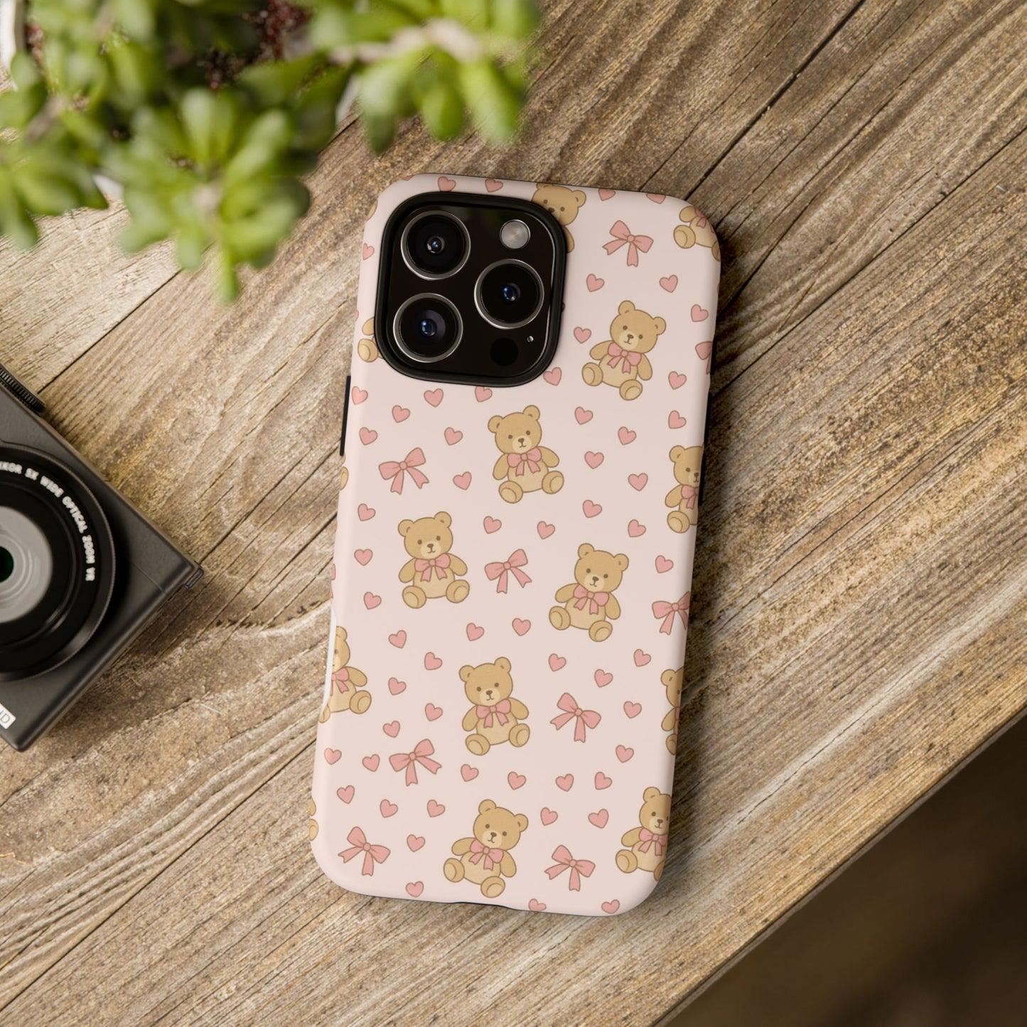 Teddy Bear Tough Case