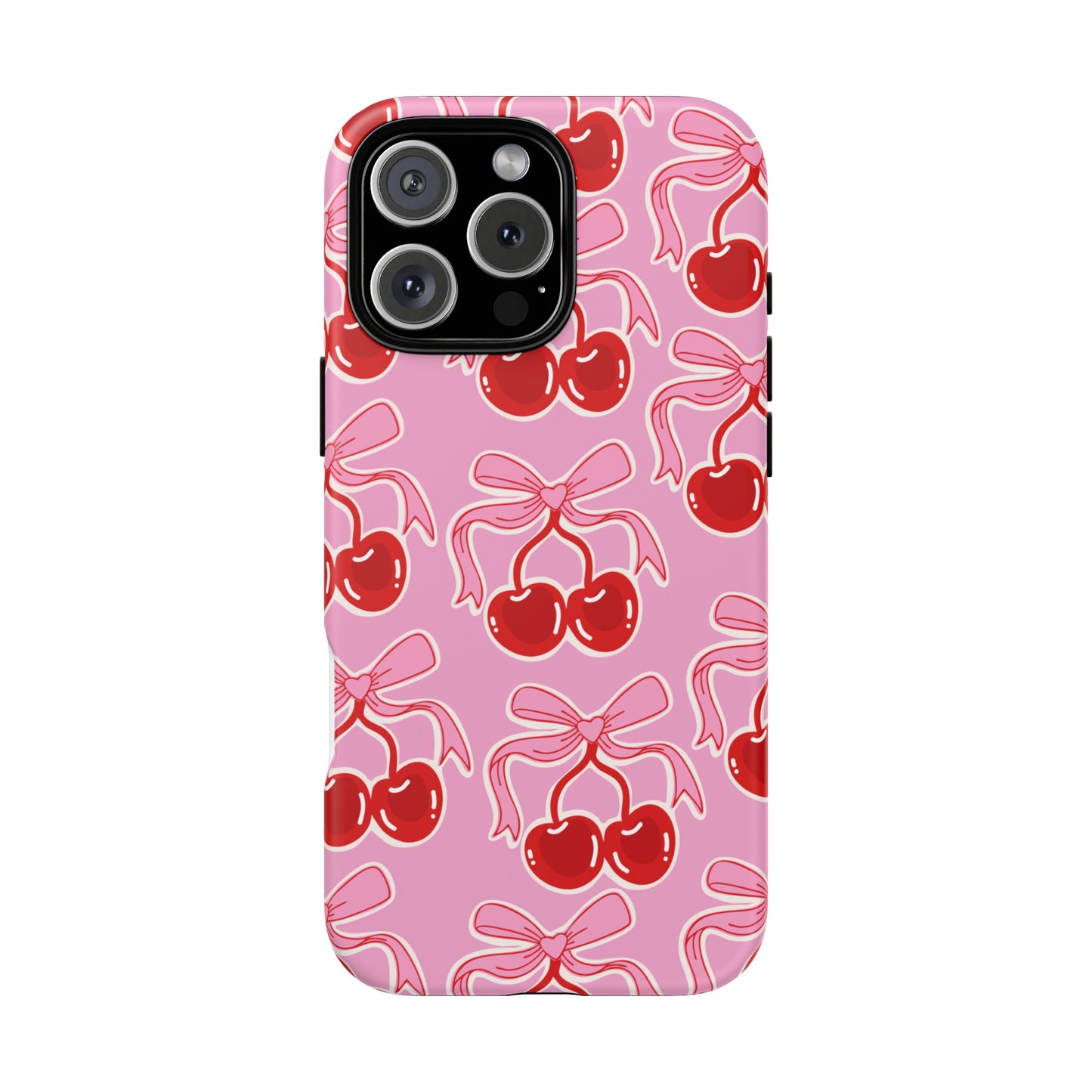 Cute Cherry Tough Phone Case