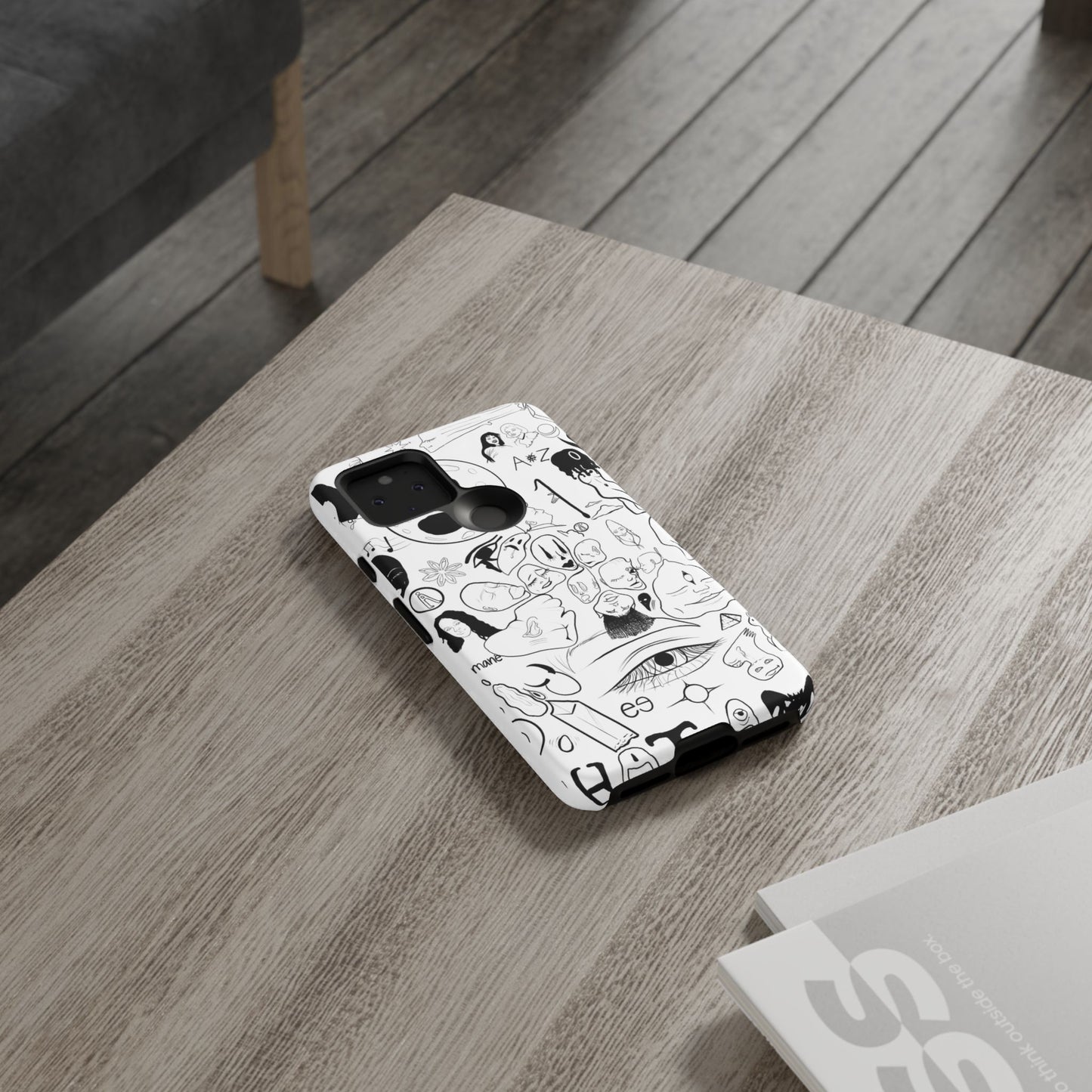 Artistic Tough Phone Case