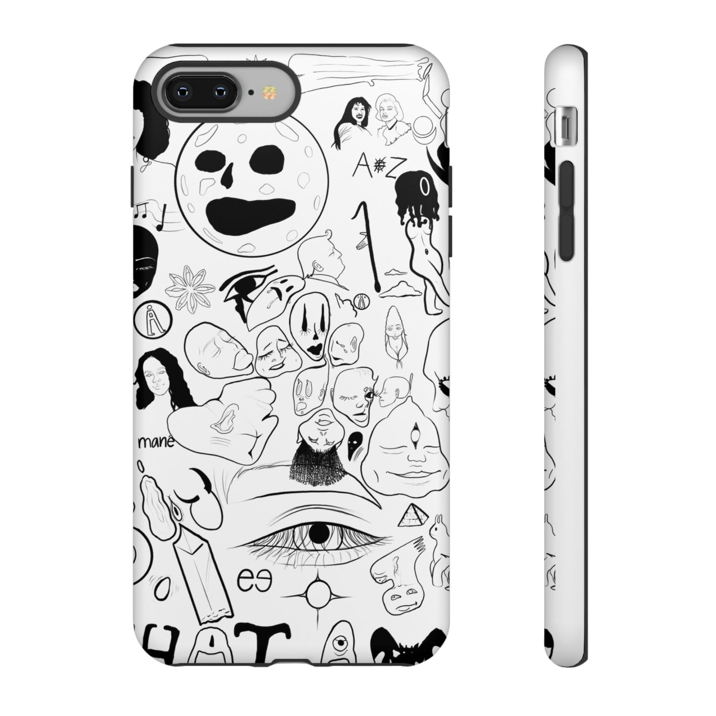 Artistic Tough Phone Case