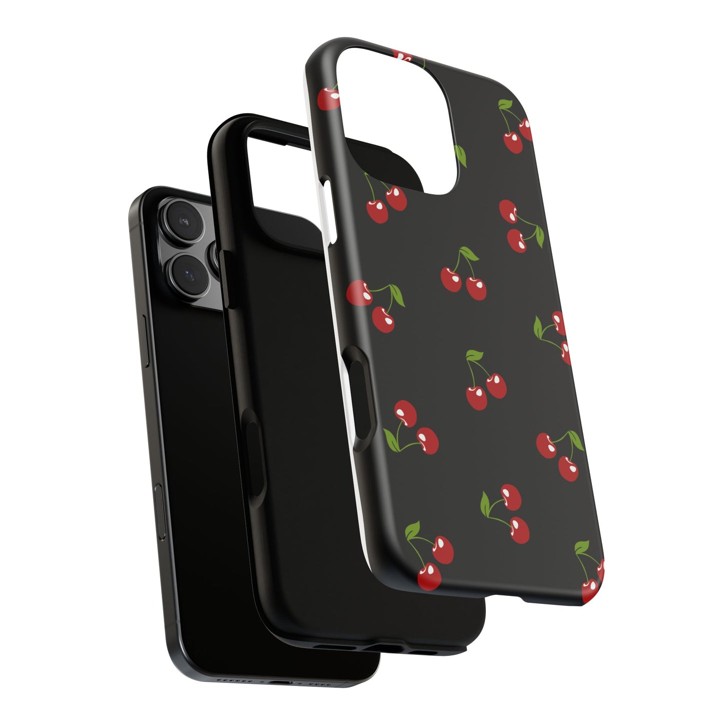 Black Cherry Tough Phone Case
