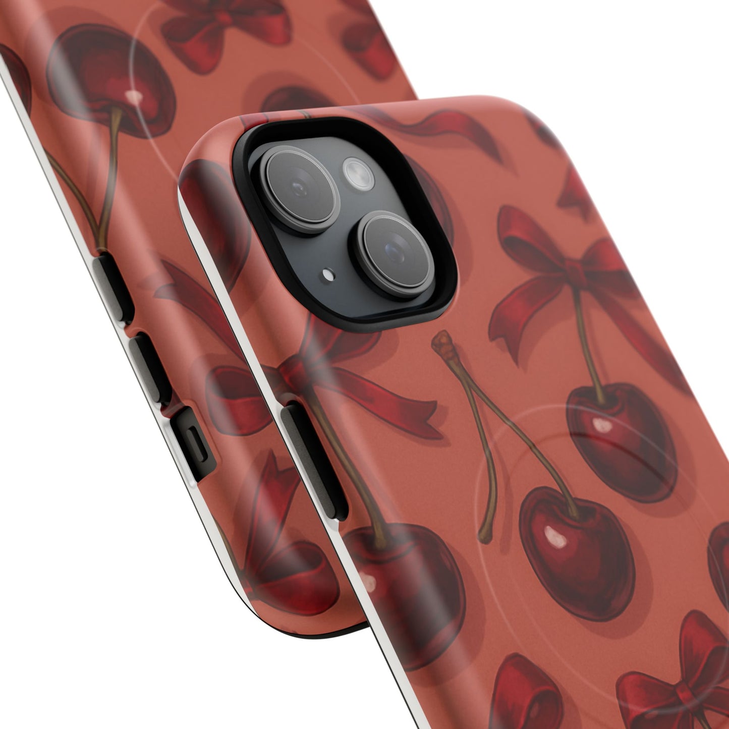 Cherries and Bows Tough Magnetic Case