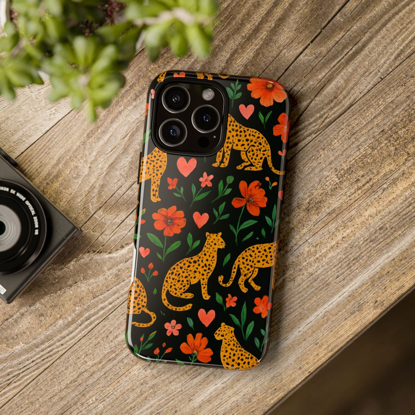 Jaguar Tough Phone Case