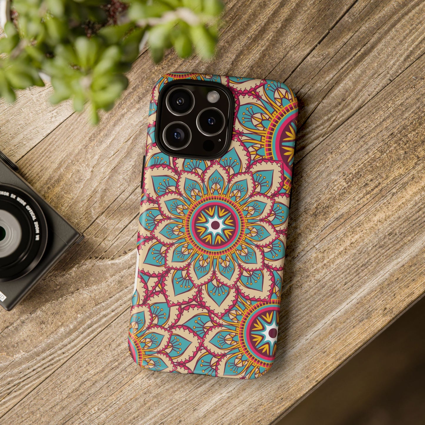 Mandala Tough Phone Case