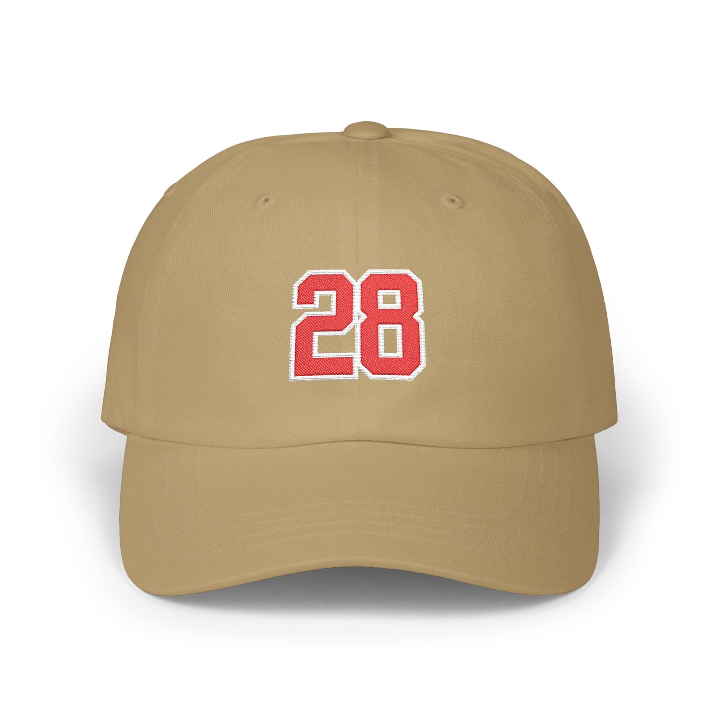 28 Classic Embroidered Dad Cap