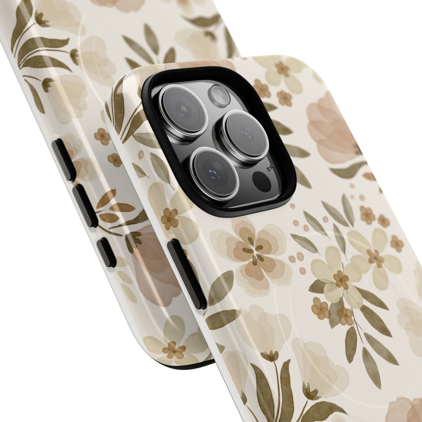 Floral Tough Magnetic Case