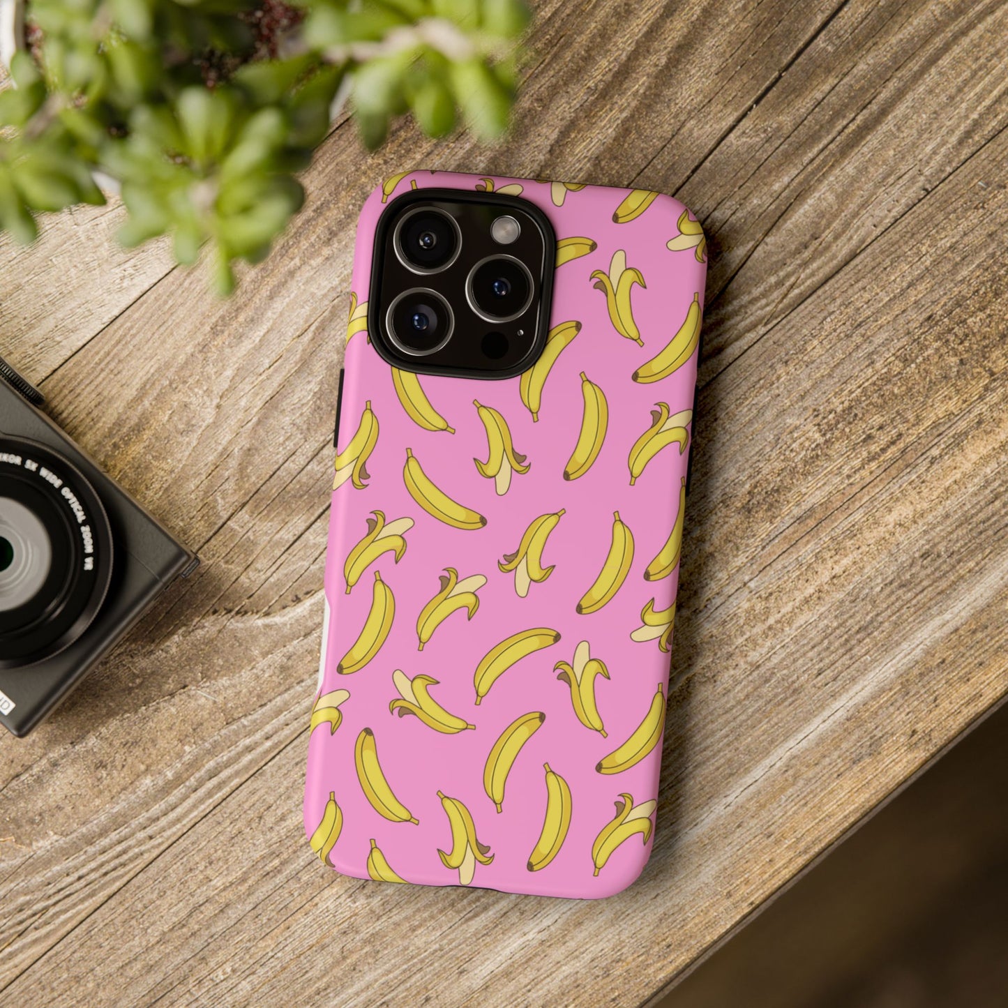 Banana Print Tough Phone Case