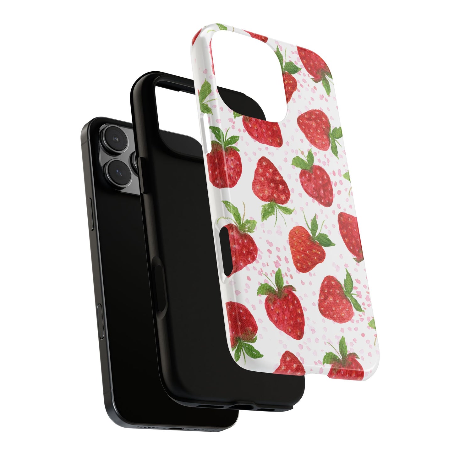 Strawberry Tough Phone Case