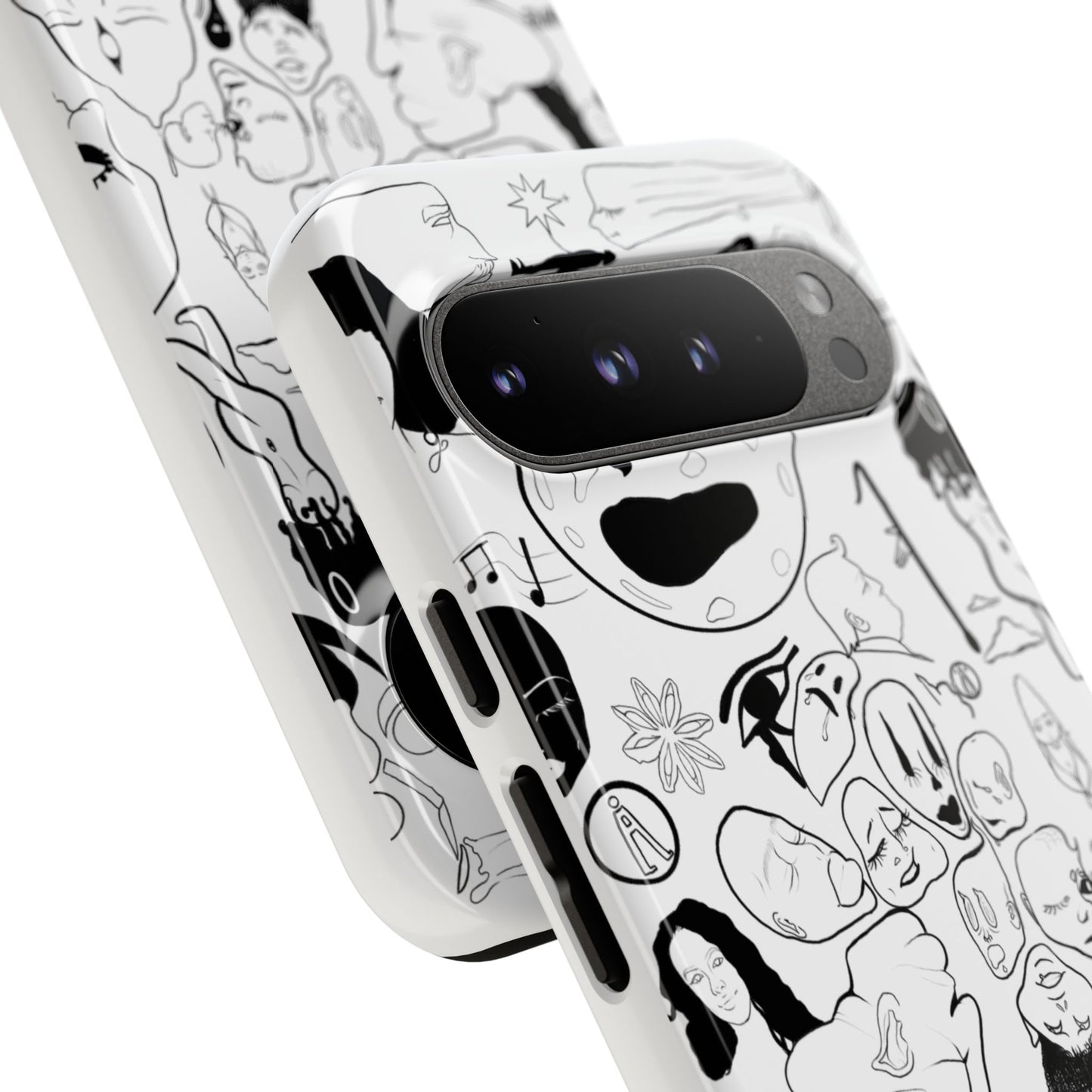 Artistic Tough Phone Case