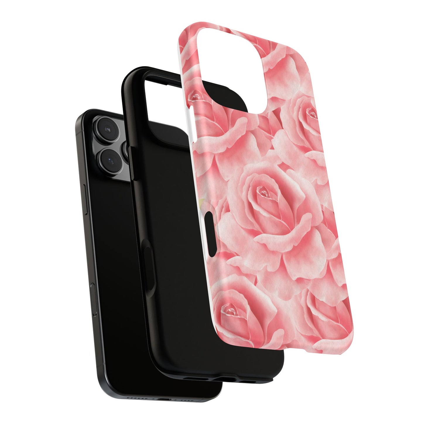 Pink Rose Phone Tough Phone Case