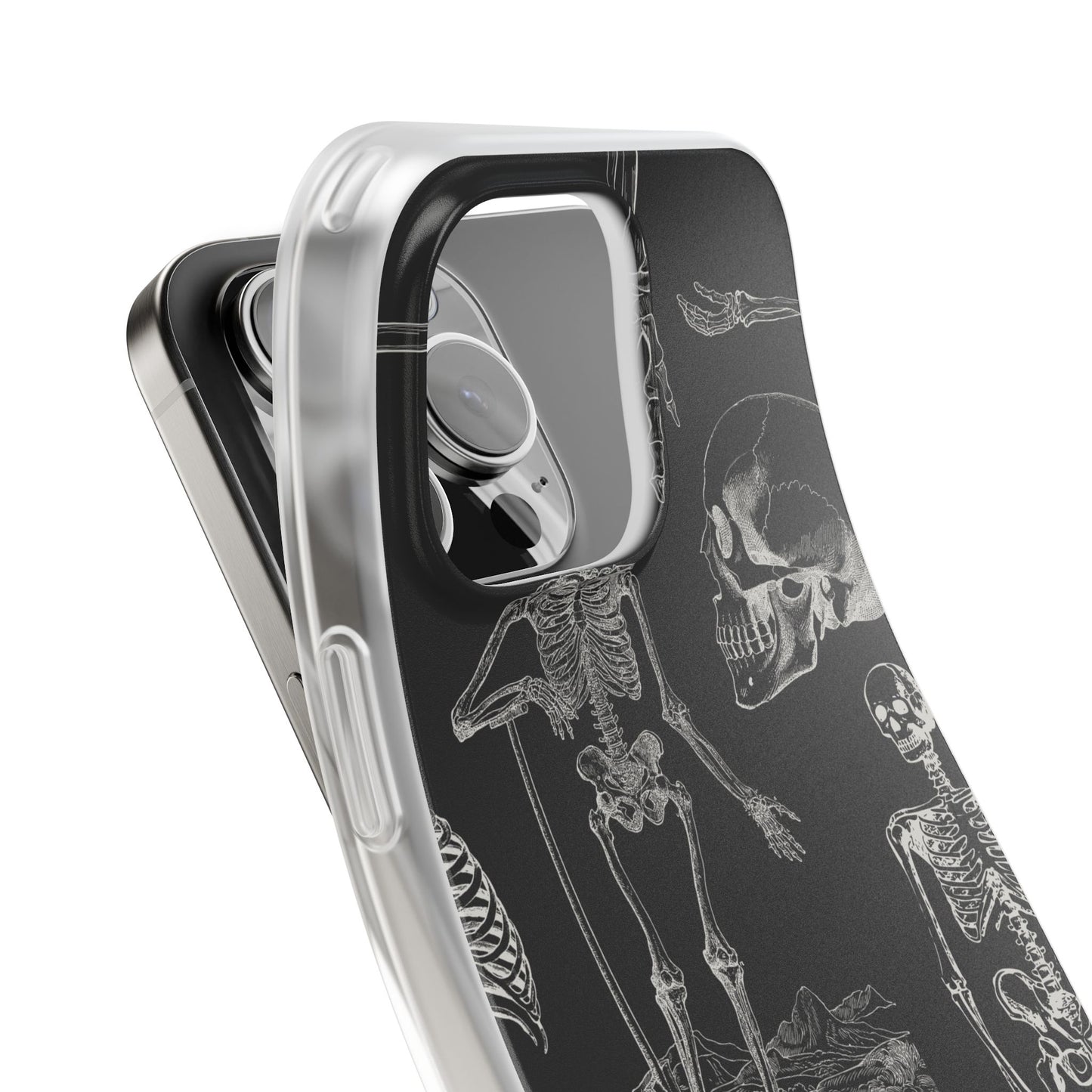 Skeleton Flexi Phone Case