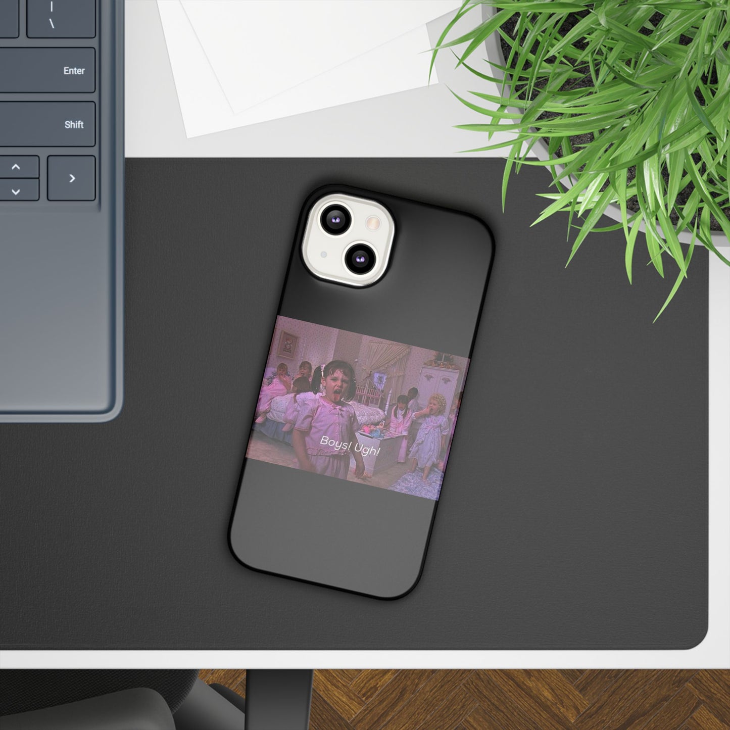 Sassy ‘Boys Ugh’ Slim Phone Case