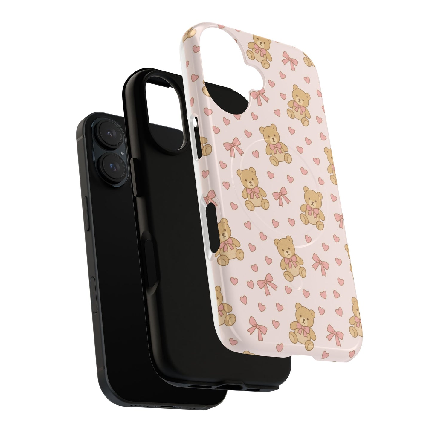 Teddy Bear Tough Magnetic Case