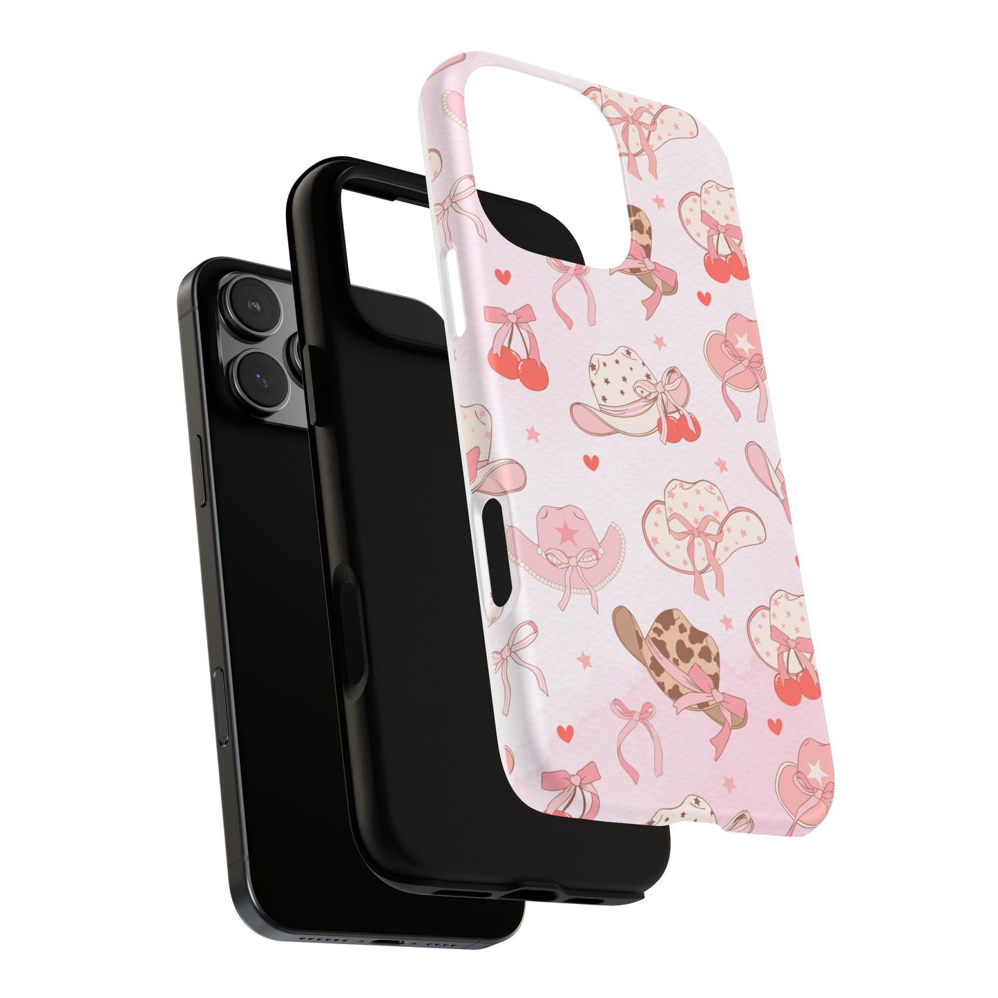 Cowgirl Hat Tough Phone Case
