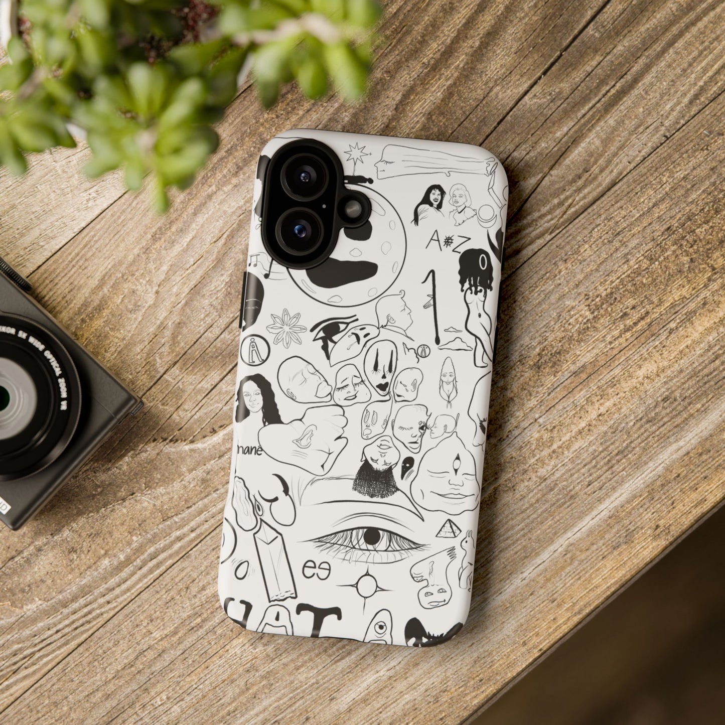 Artistic Tough Phone Case
