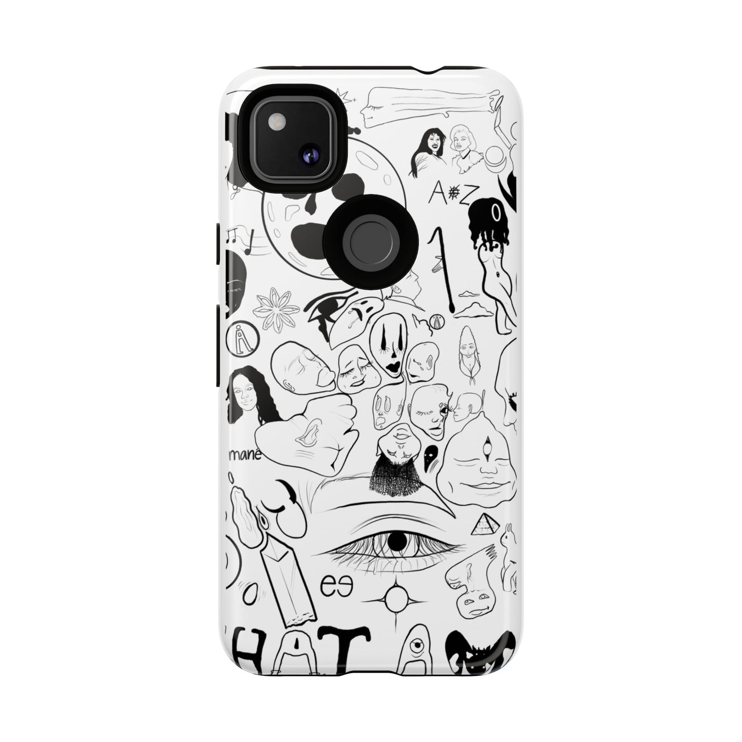 Artistic Tough Phone Case