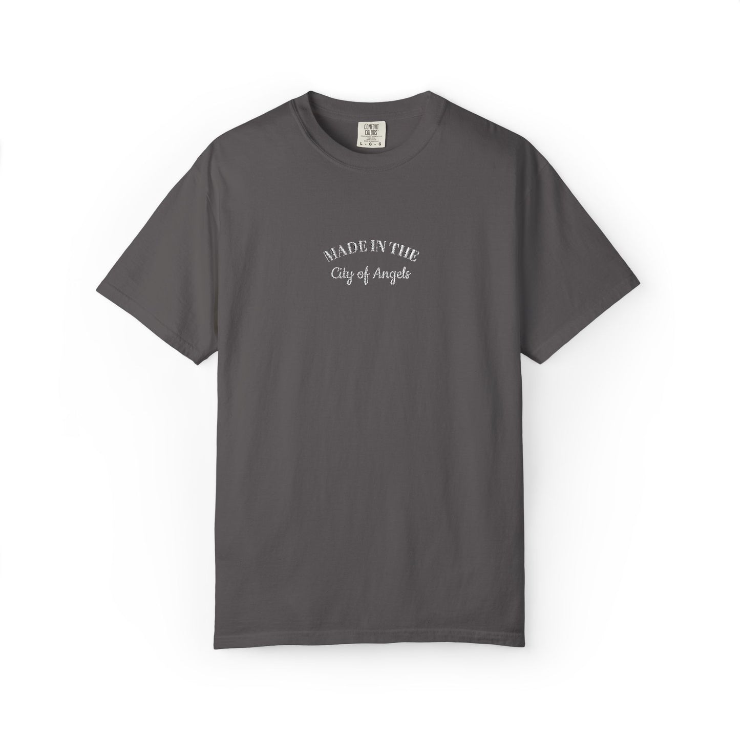 Made in the City of Angels Embroidered Unisex Tee