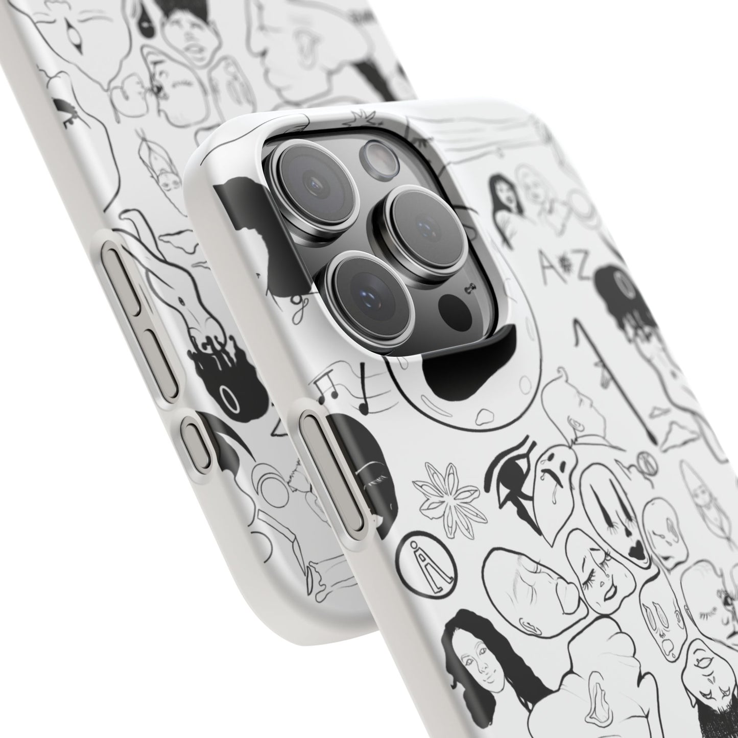 Artistic Slim Phone Case