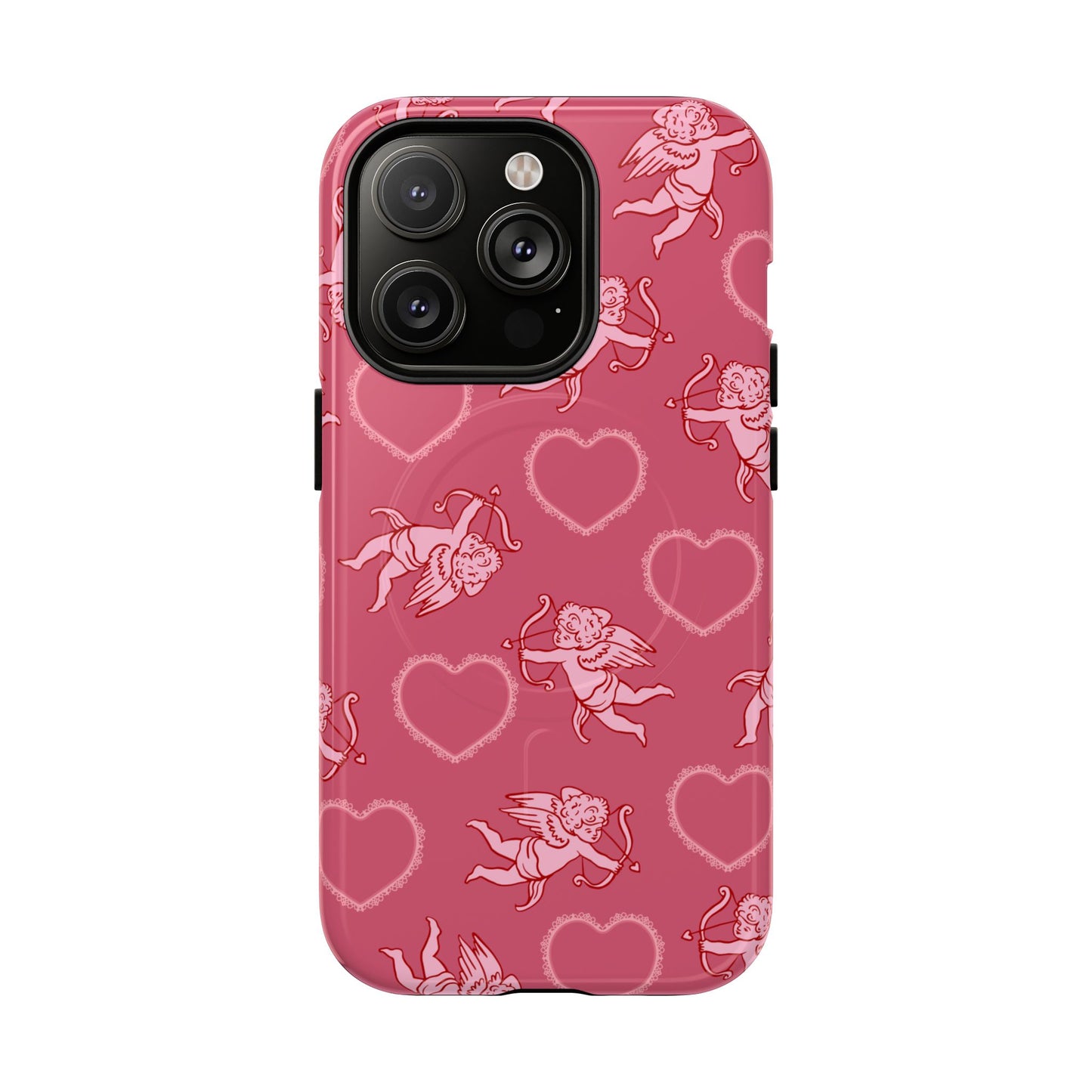 Romantic Cupid Tough Magnetic Phone Case