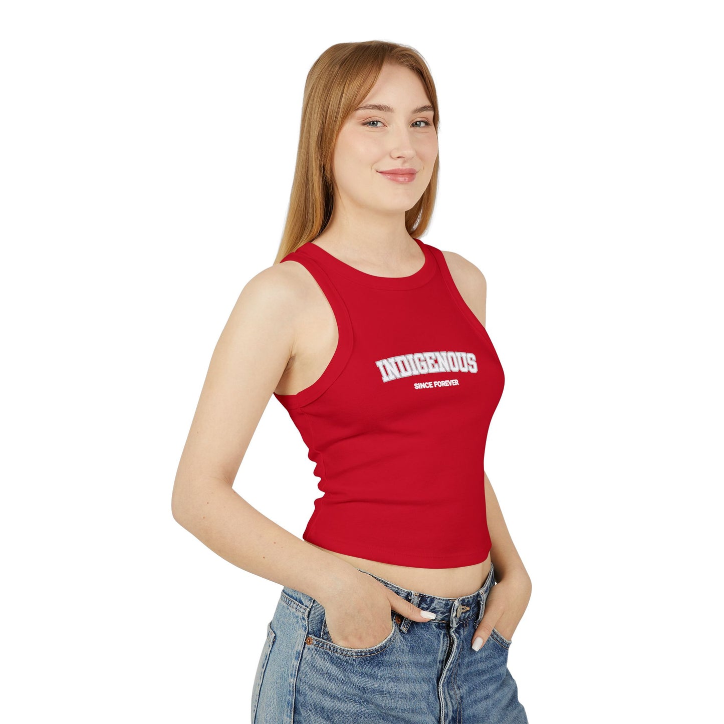 Indigenous Micro Rib Racer Tank