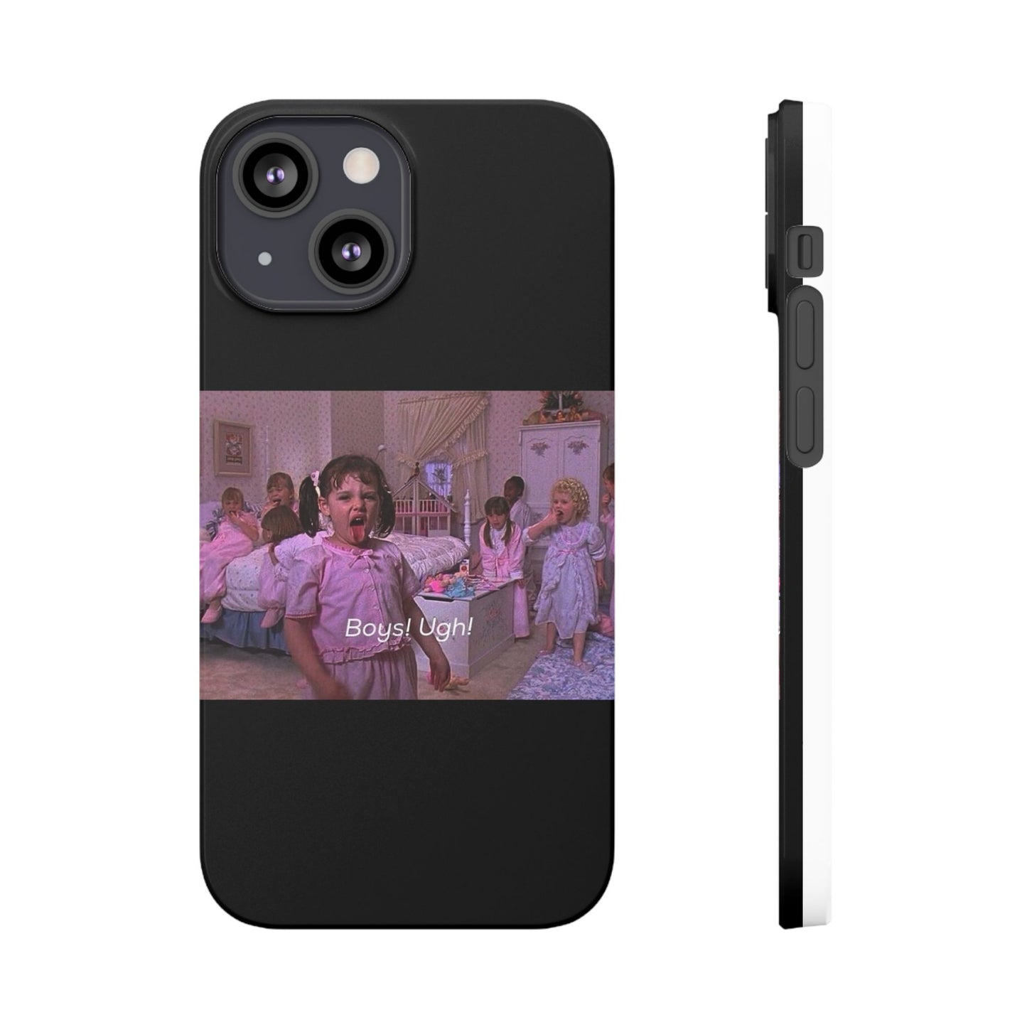 Sassy ‘Boys Ugh’ Slim Phone Case