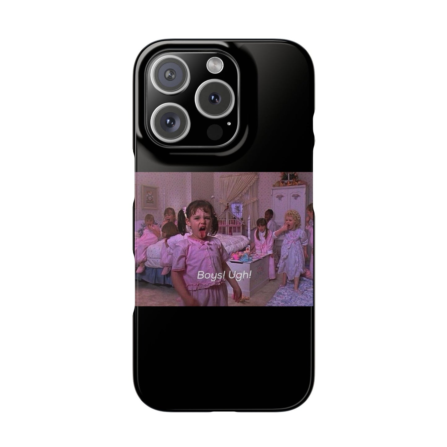 Sassy ‘Boys Ugh’ Slim Phone Case