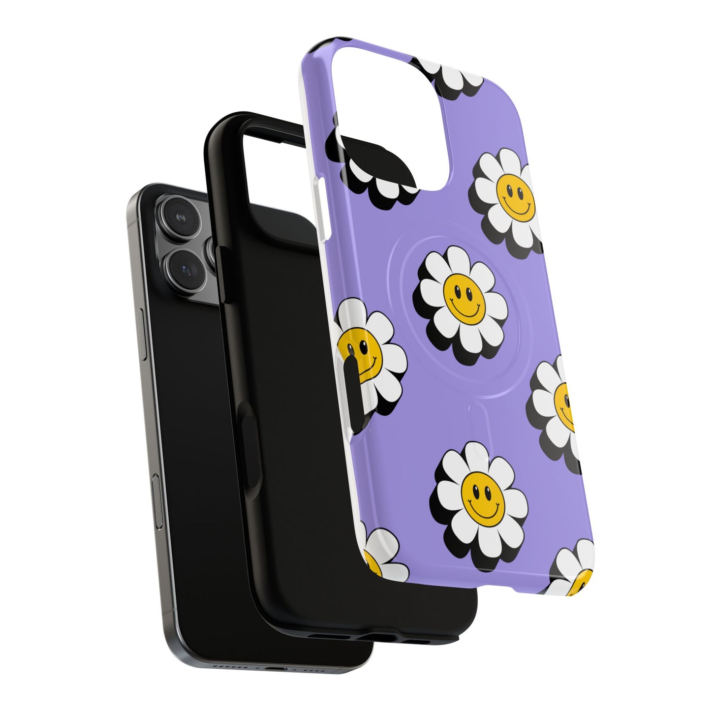 Smiley Daisy Tough Magnetic Case