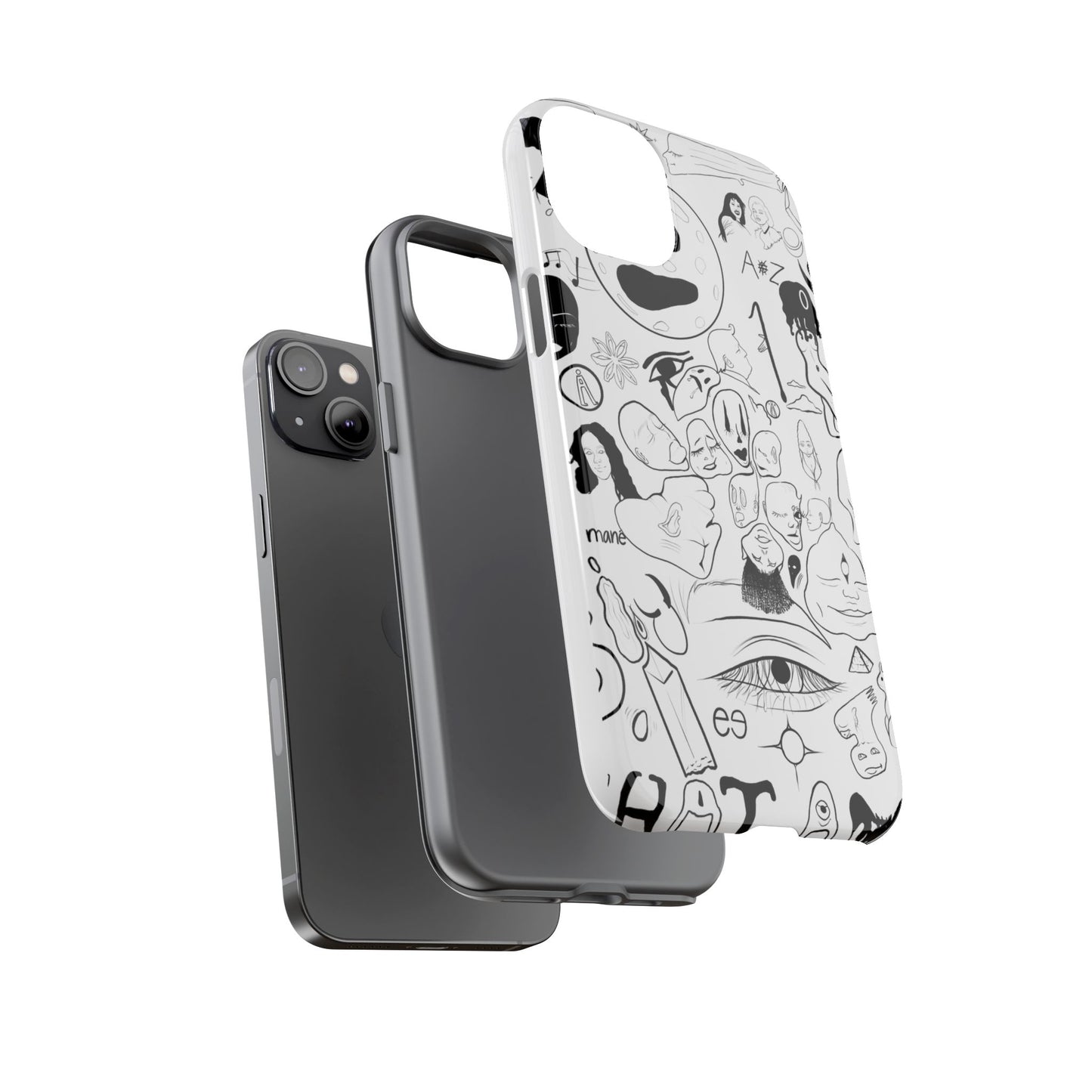 Artistic Tough Phone Case