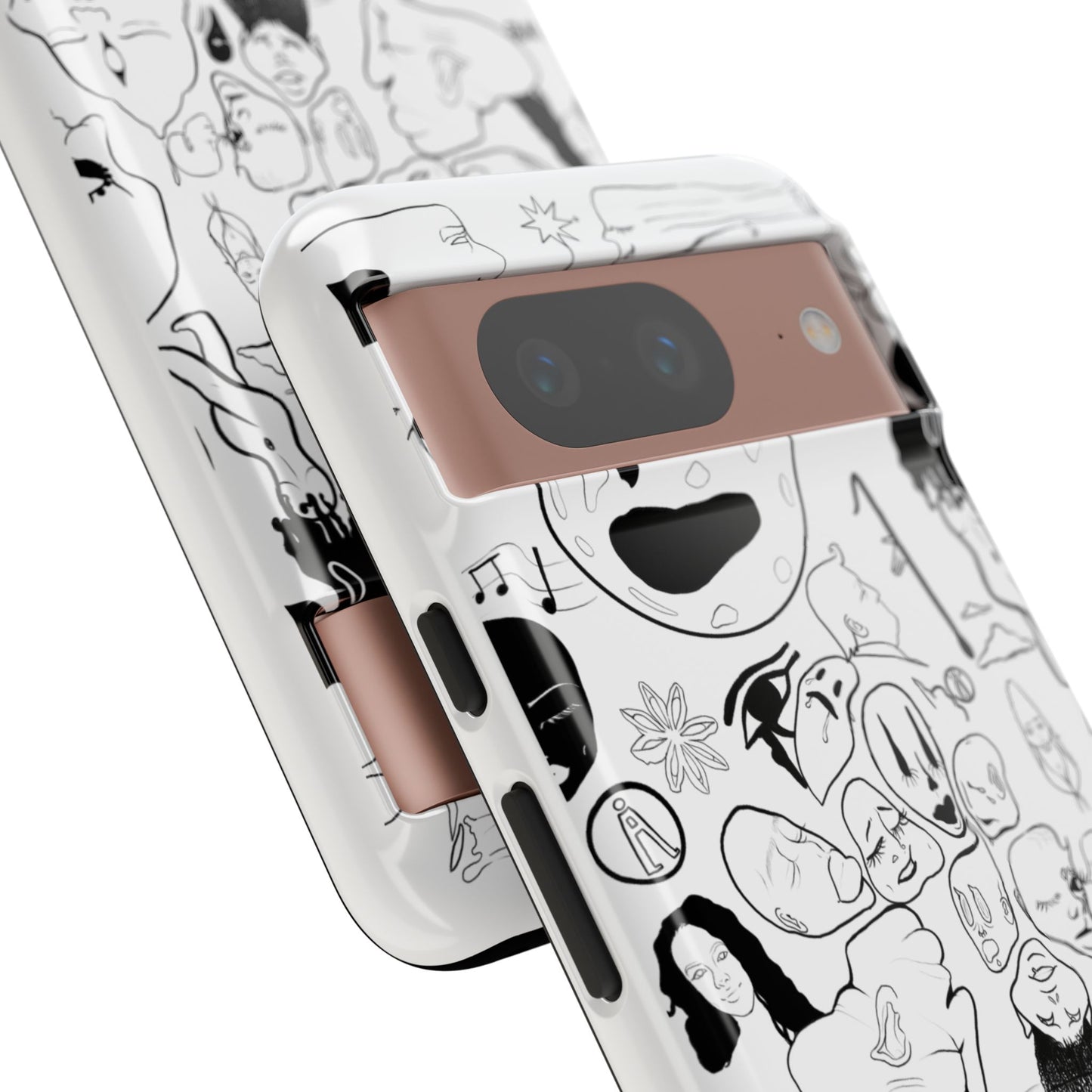Artistic Tough Phone Case
